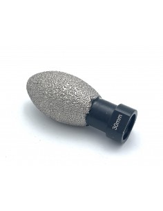 Oval Diamond Bit Ø30mm x 50mm M14