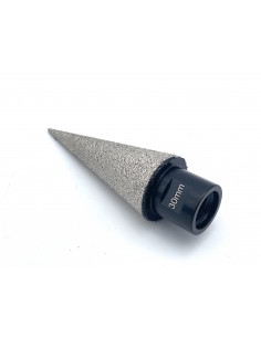 Cone Diamond Bit  Ø30 x 80mm M14