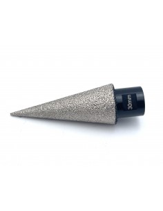 Kone Diamantfräser Ø30mm x 80mm M14