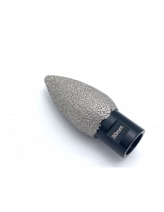 Fiamma Fresa Diamantata Ø30mm x 60mm M14