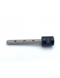 Fresa Diamantada Dedo Ø10mm x 80mm M14