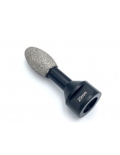 Oval Diamond Bit Ø20mm x 40mm M14