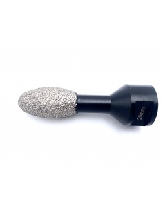 Ovale Fraise Diamantée Ø20mm x 40mm M14