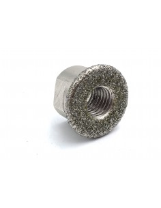 Mini Electroplated Flat Diamond Wheel Ø30mm M14