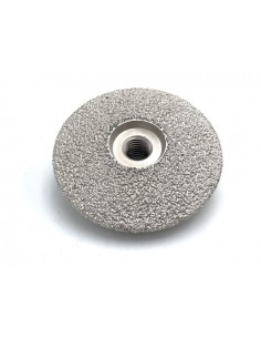 Mini Copa Diamantada Convexa Soldada al Vacío Ovo Ø80mm M14