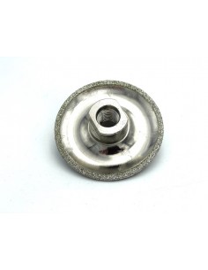 Electroplated Convex Mini Diamond Cup Ø80mm M14