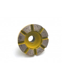 Mini Diamond Cup Flat Sintered Ø50mm M14