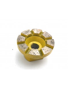Mini Diamond Cup Flat Sintered Ø50mm M14