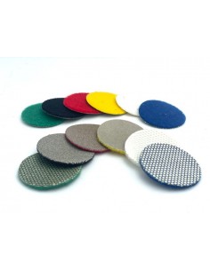 Diaface Velcro Grinding Mini Discs Ø50mm Loose