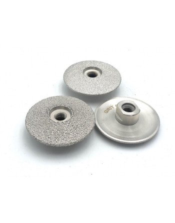Vakuumgelöteter Mini Diamond Cup Ovo Ø80mm M14