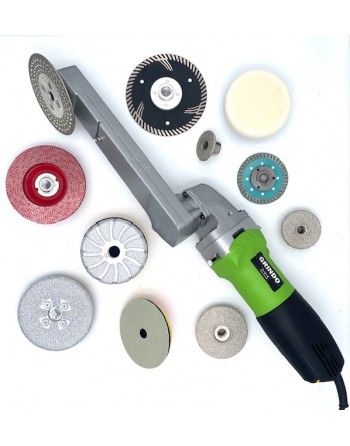 Grindo – Smerigliatrice angolare a collo lungo con attacco M14