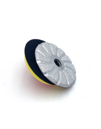 Mini Diamond Disc Velcro Vacuum Brazed Suca Ø 100mm