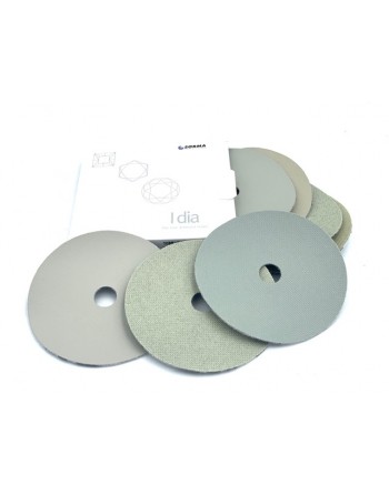copy of Mini Diamond Discs Velcro QRS I-Dia MX Ø100mm Pack 5 Pcs