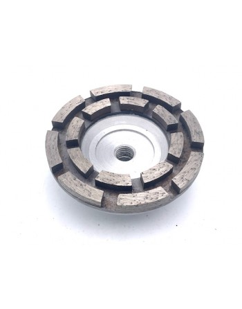 Mini Diamond Cup Flat Sintered Ø100mm M14