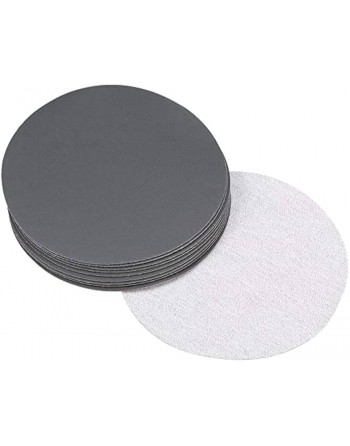 Mini Discos de Velcro de Carburo de Silicio de Ø50 mm - 10 unidades