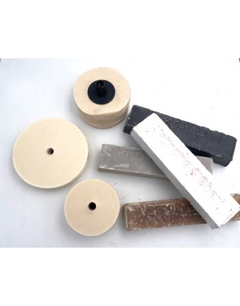 Professional Polishing Set for Frullo
