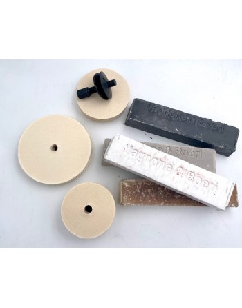 Conjunto de Polimento para Frullo Profissional