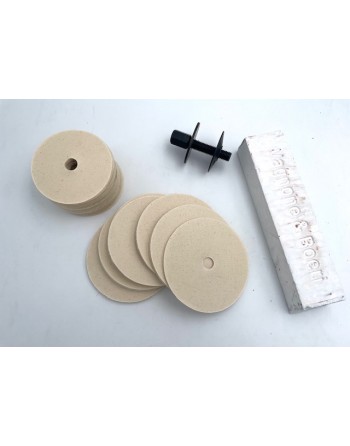 Kit de Polissage Standard pour Frullo