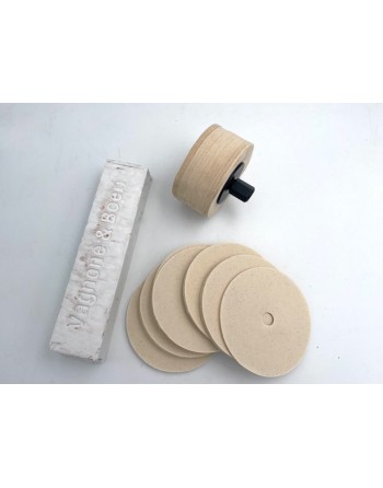 Polishing Set for Frullo Standard