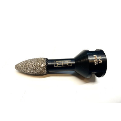 Flame Diamond Bit Ø15mm x 30mm M14