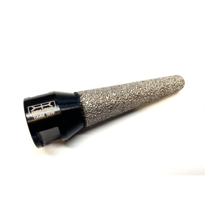 Rounded Cone Diamond Bit Ø20/10mm x 70mm M14