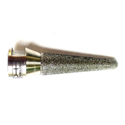 Cono Arrotondato Fresa Diamantata Elettrodeposta Ø20/10mm x 70mm M14