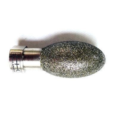Oval Fresa Diamantada Galvanizada Ø30mm x 50mm M14