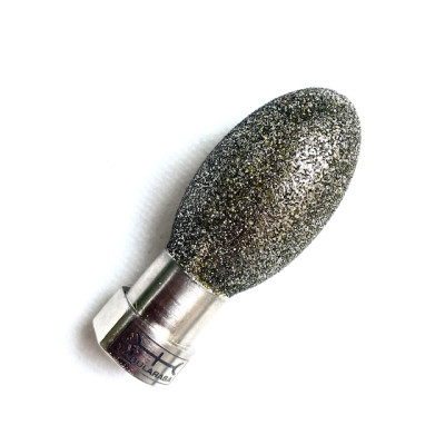 Oval Fresa Diamantada Galvanizada Ø30mm x 50mm M14