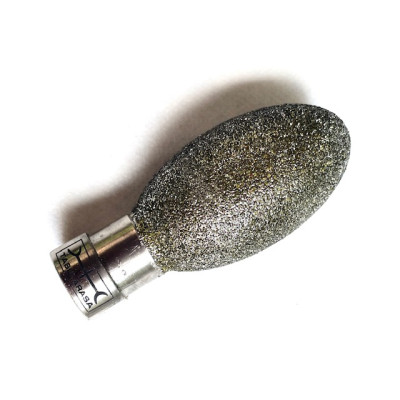 Oval Fresa Diamantada Galvanizada Ø35mm x 60mm M14