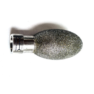 Oval Fresa Diamantada Galvanizada Ø35mm x 60mm M14
