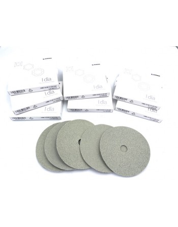 Mini Diamantschleifscheibe I-Dia MX Velcro QRS Ø50mm Packung mit 5 Stück