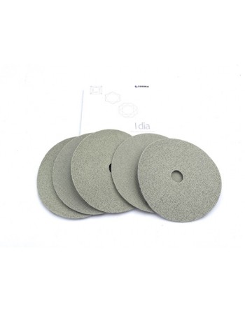 Mini Diamond Discs Velcro QRS I-Dia MX Ø50mm Pack 5 Pcs