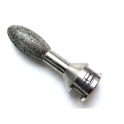 Oval Electroplated Diamond Router Bit Ø20mm x 40mm M14