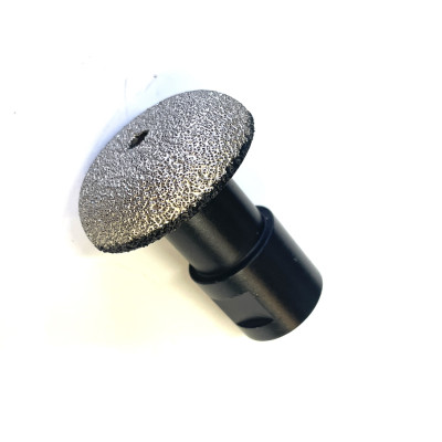 Flat Rounded Diamond Bit Ø40x10mm R10 M14