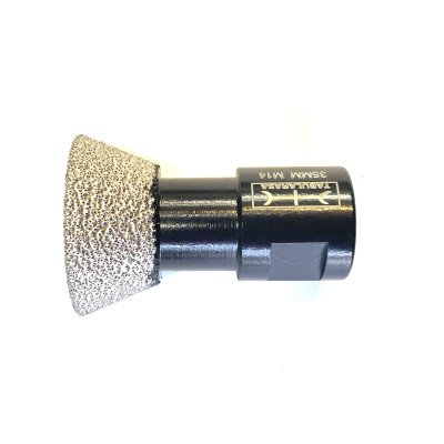 Fresa Diamantata Piana Tronco Conica  Ø35x15mm M14