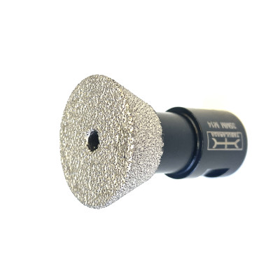 Fresa Diamantata Piana Tronco Conica  Ø35x15mm M14