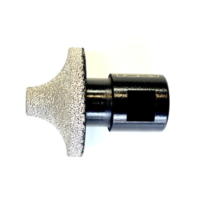Half Bullnose Diamond Bit Ø40x10mm R15 M14