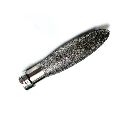 Ovale Fresa Diamantata Elettrodeposta Ø25mm x 80mm M14