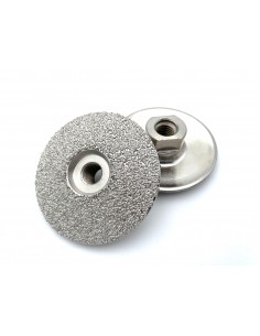 Mini Copa Diamantada Convexa Soldada al Vacío Ovo Ø80mm M14